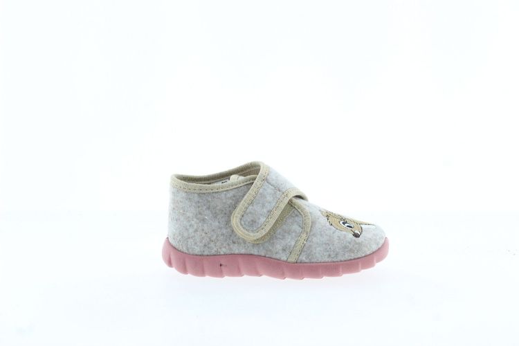FISCHER Gesloten pantoffel Beige