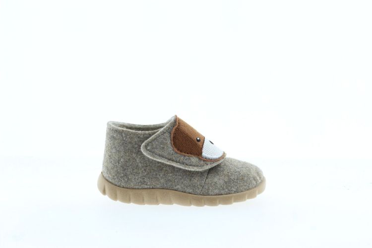 FISCHER Gesloten pantoffel BRUIN