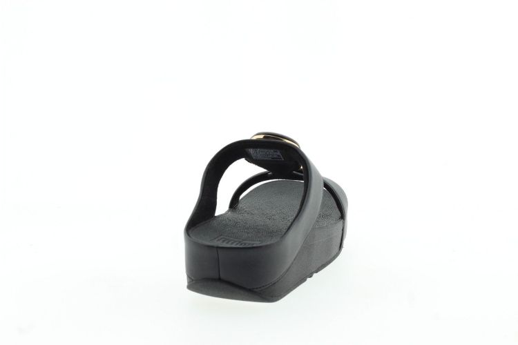 FIT FLOP Aansteker Zwart Dames (FINO MARBLED SLIDE - ) - Schoenen Slaets