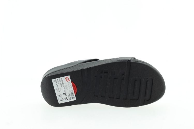 FIT FLOP Aansteker Zwart Dames (FINO MARBLED SLIDE - ) - Schoenen Slaets