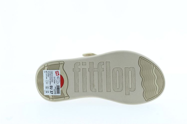 FIT FLOP Teenslipper GOUD Dames (F-MODE GO SANDAL - ) - Schoenen Slaets