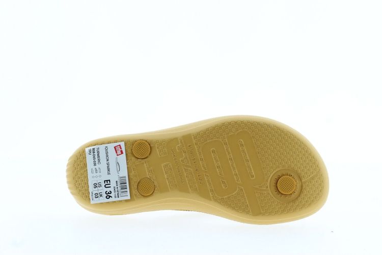FIT FLOP Teenslipper ORANJE Dames (IQUSHION SPARKLE - ) - Schoenen Slaets