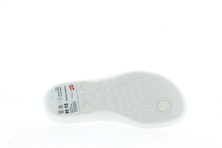 FIT FLOP Teenslipper Wit Dames (IQUSHION SPARKLE - ) - Schoenen Slaets