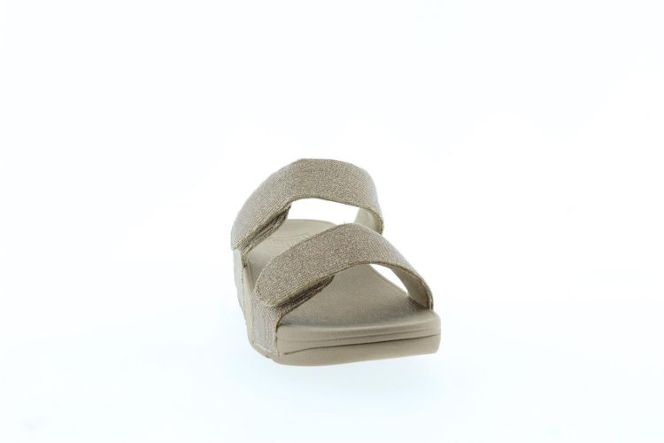 FIT FLOP Aansteker Beige Dames (LULU ADJ SHIMMER - ) - Schoenen Slaets