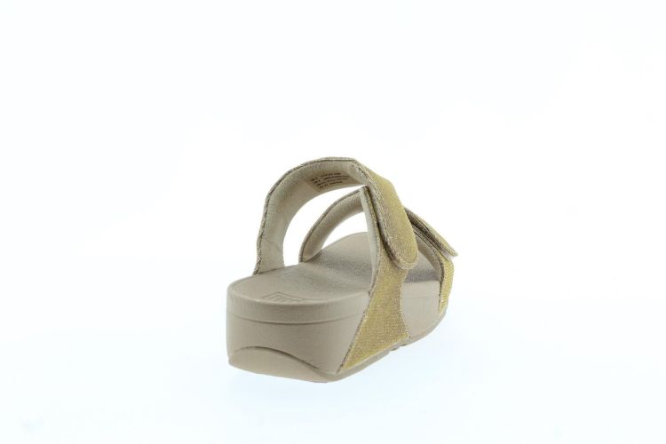 FIT FLOP Aansteker Beige Dames (LULU ADJ SHIMMER - ) - Schoenen Slaets