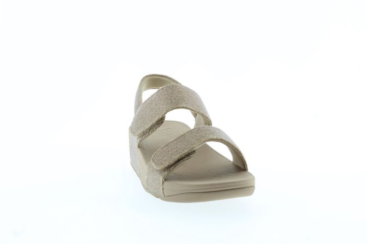 FIT FLOP Sandaal Beige Dames (LULU ADJ SHIMMER SANDAL - ) - Schoenen Slaets