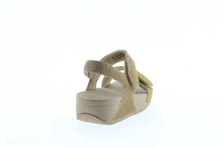 FIT FLOP Sandaal Beige Dames (LULU ADJ SHIMMER SANDAL - ) - Schoenen Slaets