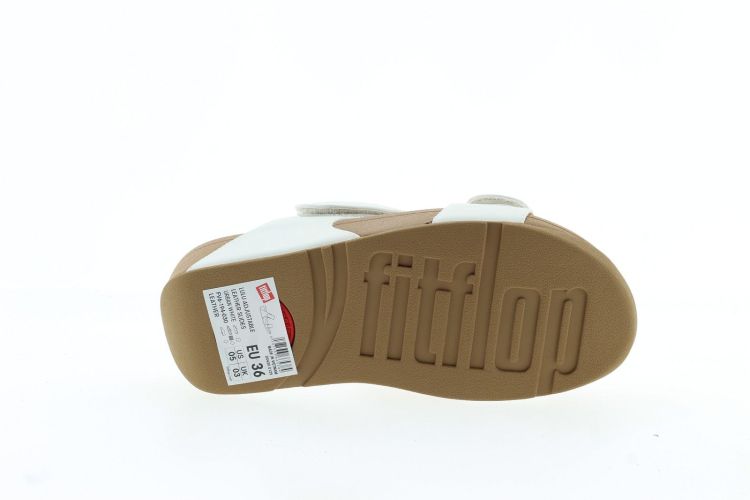FIT FLOP Aansteker Wit Dames (LULU ADJUSTABLE SLIDE - ) - Schoenen Slaets