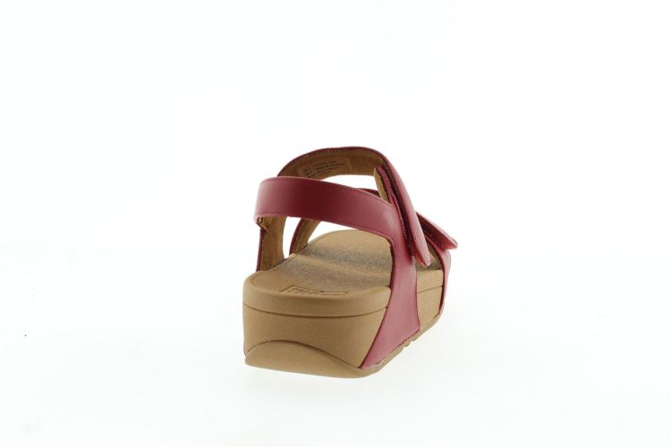 FIT FLOP Sandaal ROOD Dames (LULU ADJUSTABLE STRAP - ) - Schoenen Slaets