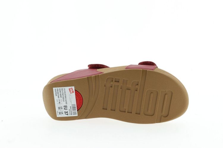 FIT FLOP Sandaal ROOD Dames (LULU ADJUSTABLE STRAP - ) - Schoenen Slaets
