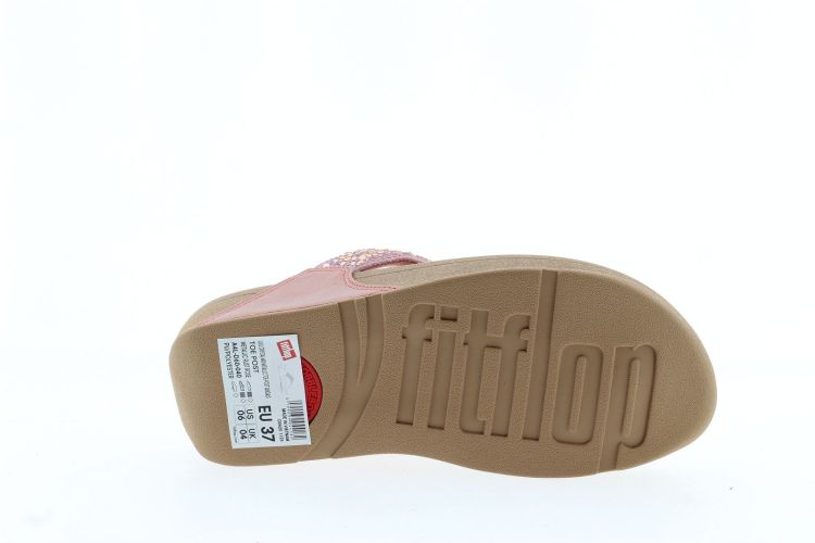 FIT FLOP Teenslipper ROZE Dames (LULU CRYSTAL MIX TOE - ) - Schoenen Slaets