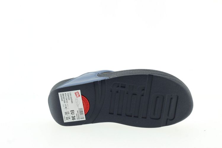FIT FLOP Teenslipper Blauw Dames (LULU LEA TOE - ) - Schoenen Slaets