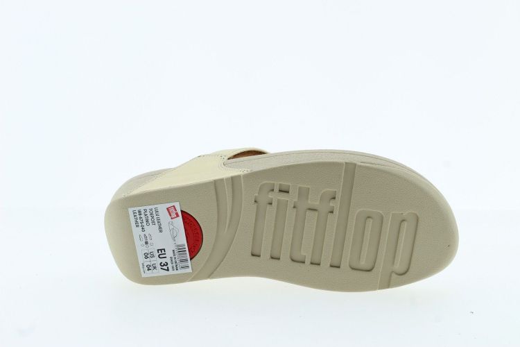 FIT FLOP Teenslipper GOUD Dames (LULU LEA TOE - ) - Schoenen Slaets