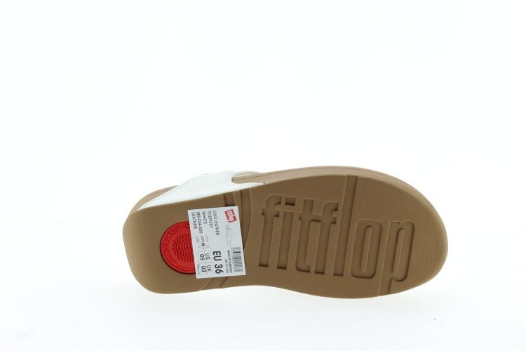 FIT FLOP Teenslipper Wit Dames (LULU LEA TOE - ) - Schoenen Slaets