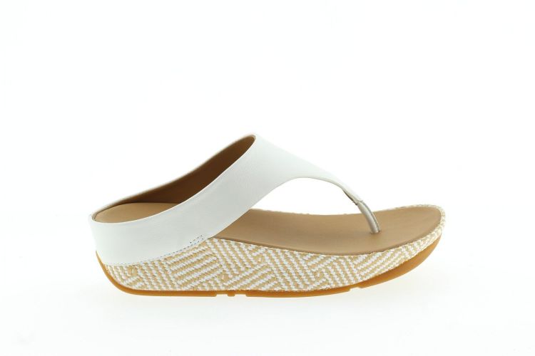 FIT FLOP Teenslipper Wit