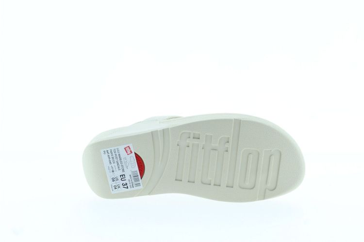FIT FLOP Teenslipper Beige Dames (LULU MARBELD TOE - ) - Schoenen Slaets