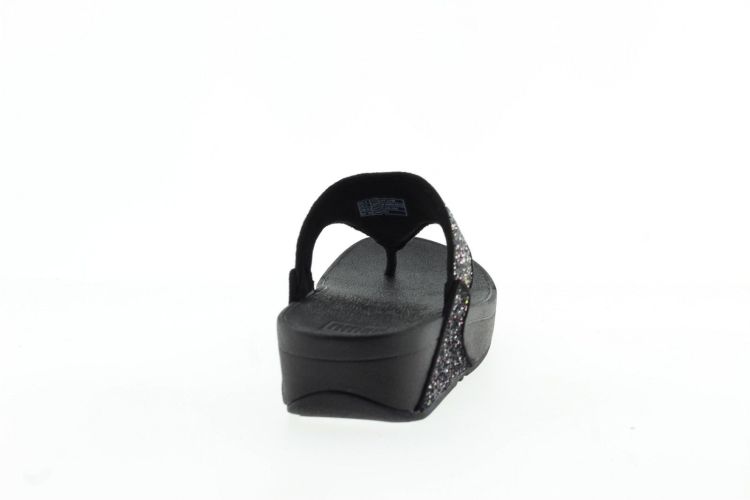 FIT FLOP Teenslipper Zwart Dames (LULU MULTI GLITTER  - ) - Schoenen Slaets