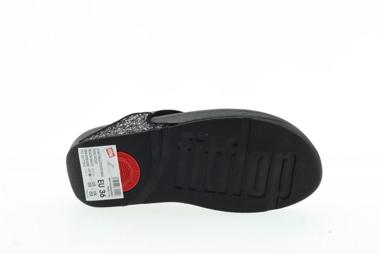 FIT FLOP Teenslipper Zwart Dames (LULU MULTI GLITTER  - ) - Schoenen Slaets