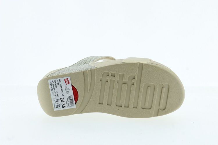 FIT FLOP Aansteker GOUD Dames (LULU SHIMMERGLITZ - ) - Schoenen Slaets