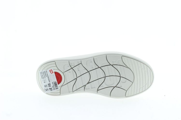 FIT FLOP Sneaker Wit Dames (RTG LEATHER - ) - Schoenen Slaets