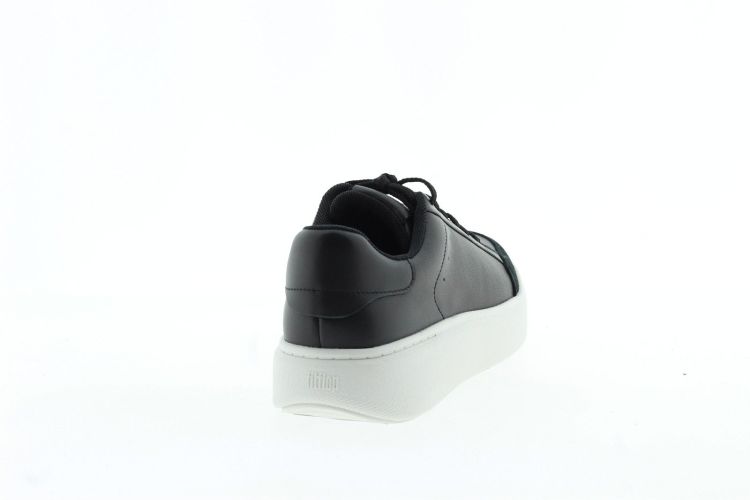FIT FLOP Sneaker Zwart Dames (RTG LEATHER - ) - Schoenen Slaets