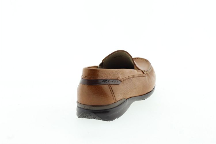 FLUCHOS Moccasin COGNAC Heren (8682 - ) - Schoenen Slaets