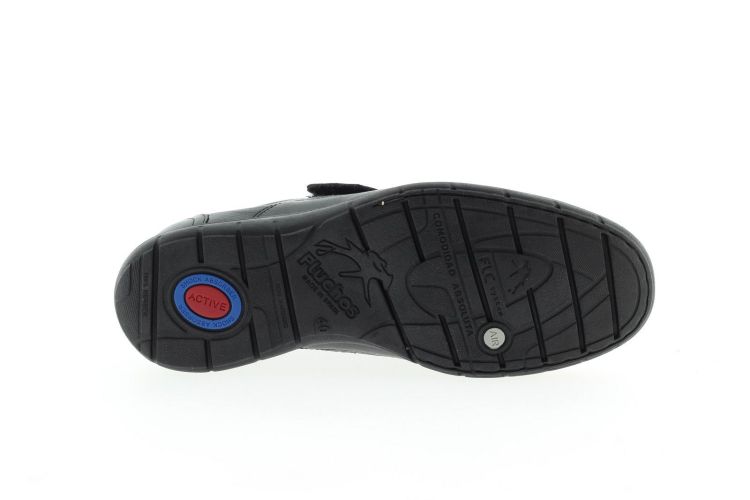 FLUCHOS Schoen Zwart Heren (8782 - ) - Schoenen Slaets