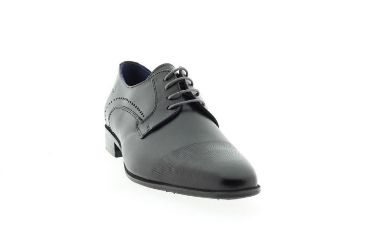 FLUCHOS Geklede schoen Zwart Heren (8966 - ) - Schoenen Slaets
