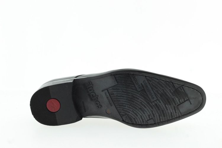 FLUCHOS Geklede schoen Zwart Heren (9668 - ) - Schoenen Slaets
