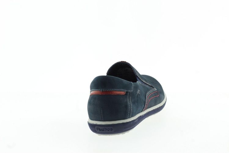 FLUCHOS Moccasin Blauw Heren (9707 - ) - Schoenen Slaets