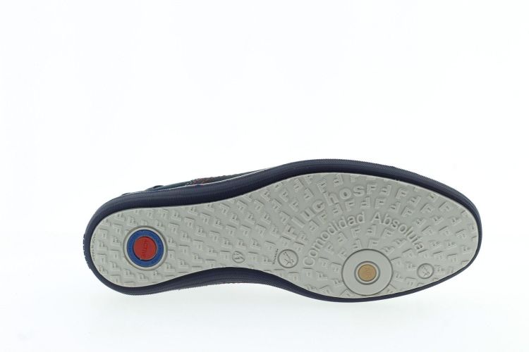 FLUCHOS Moccasin Blauw Heren (9707 - ) - Schoenen Slaets