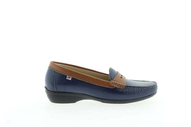 FLUCHOS Moccasin Blauw