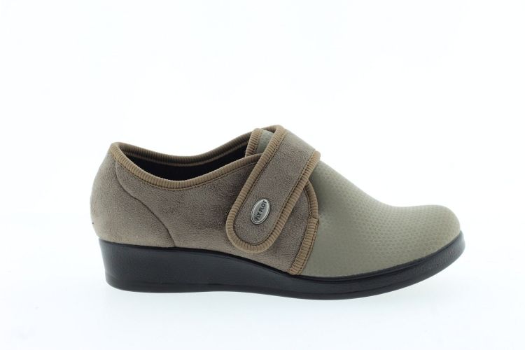 FLY FLOT Gesloten pantoffel TAUPE