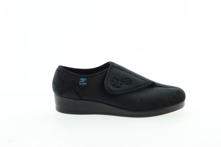FLY FLOT Gesloten pantoffel Zwart