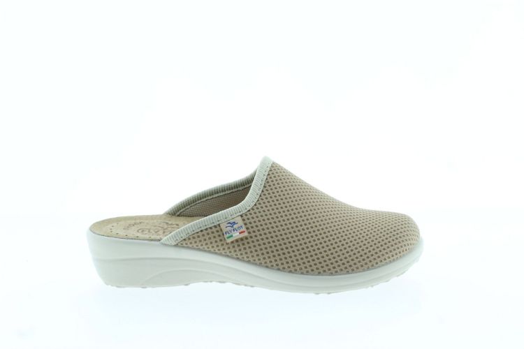 FLY FLOT Slipper Beige