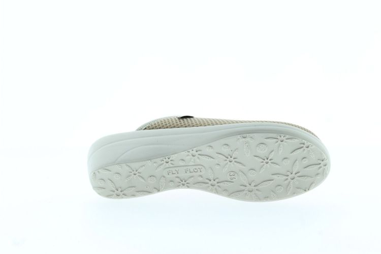 FLY FLOT Slipper Beige Dames (T4368 - ) - Schoenen Slaets