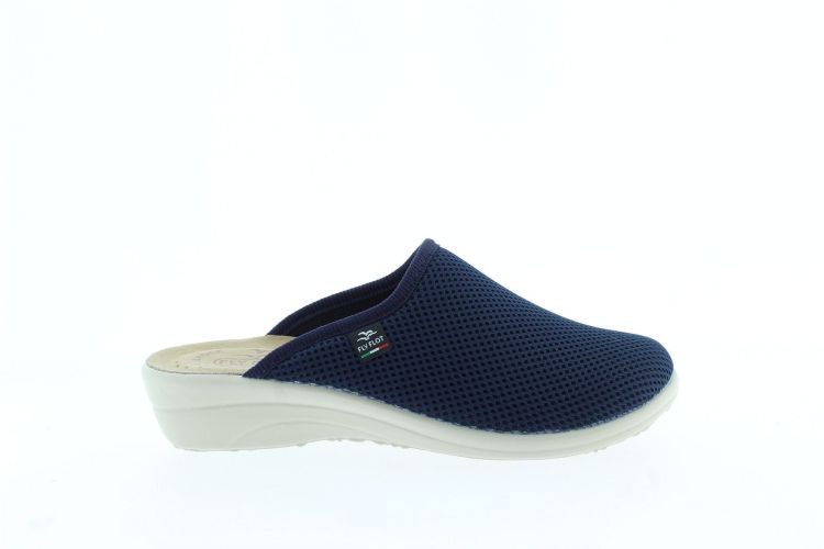 FLY FLOT Slipper Blauw