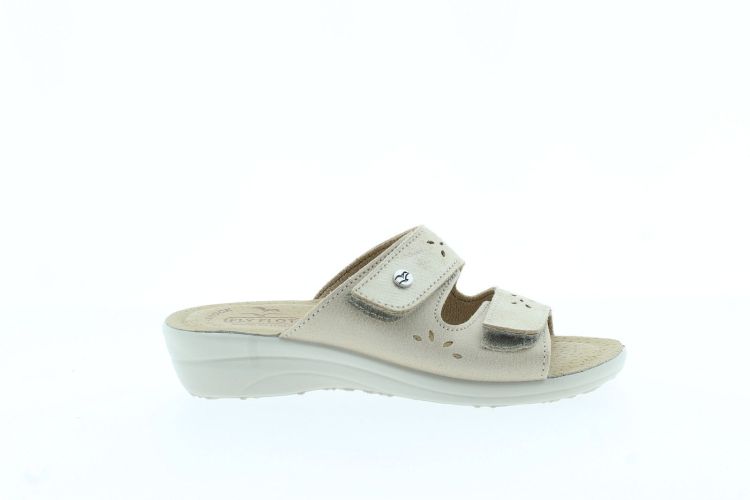 FLY FLOT Slipper Beige