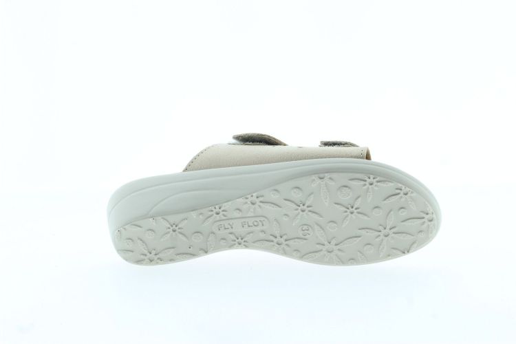 FLY FLOT Slipper Beige Dames (T4A56 - ) - Schoenen Slaets