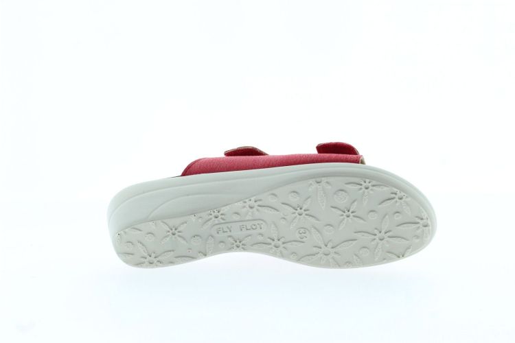 FLY FLOT Slipper ROOD Dames (T4A56 - ) - Schoenen Slaets