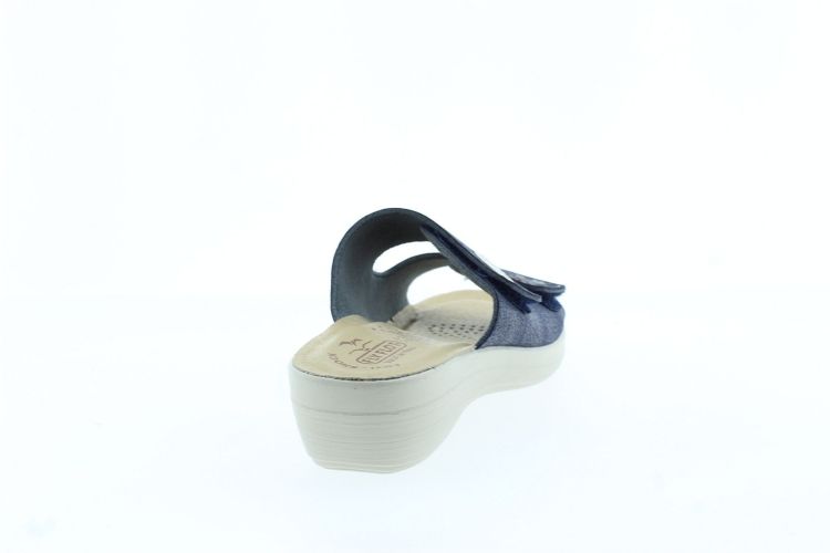 FLY FLOT Slipper Blauw Dames (T5B18 - ) - Schoenen Slaets