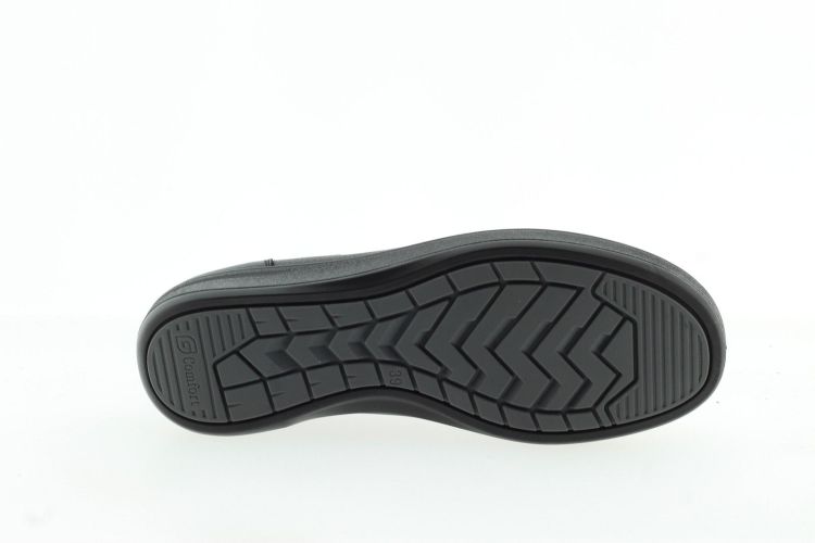 G COMFORT Loafer Zwart Dames (6503S - ) - Schoenen Slaets