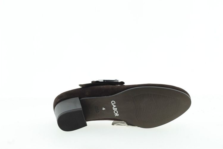 GABOR Pump BRUIN Dames (3013.01.003 - ) - Schoenen Slaets