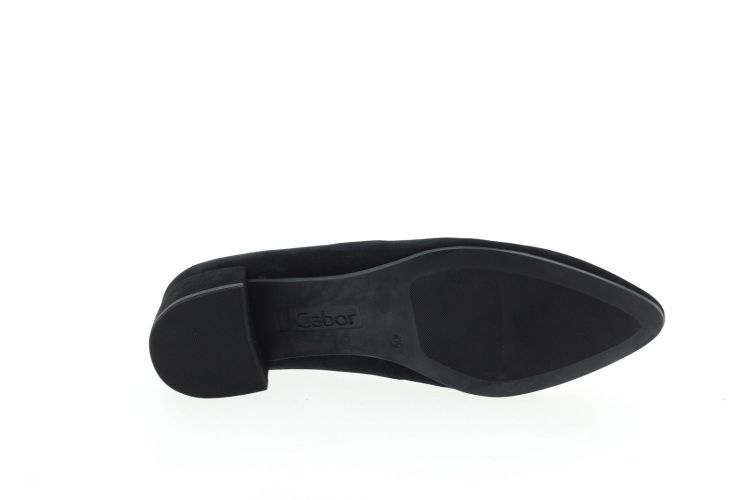 GABOR Pump Zwart Dames (3015.02.001 - ) - Schoenen Slaets