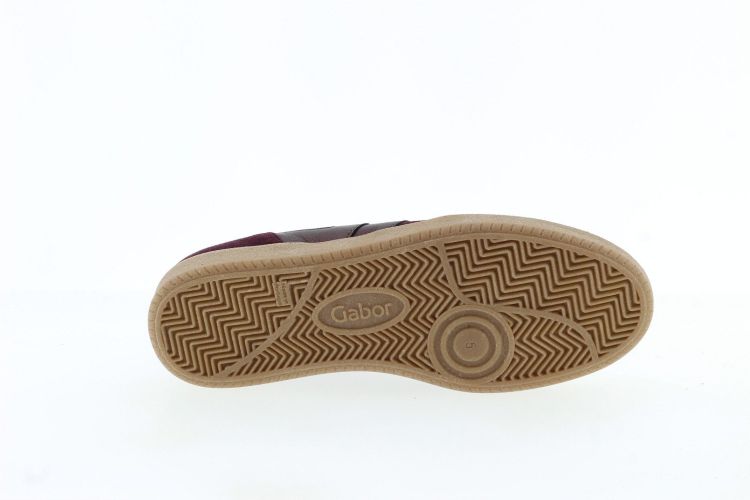 GABOR Sneaker BORDEAUX Dames (6011.01.002 - ) - Schoenen Slaets