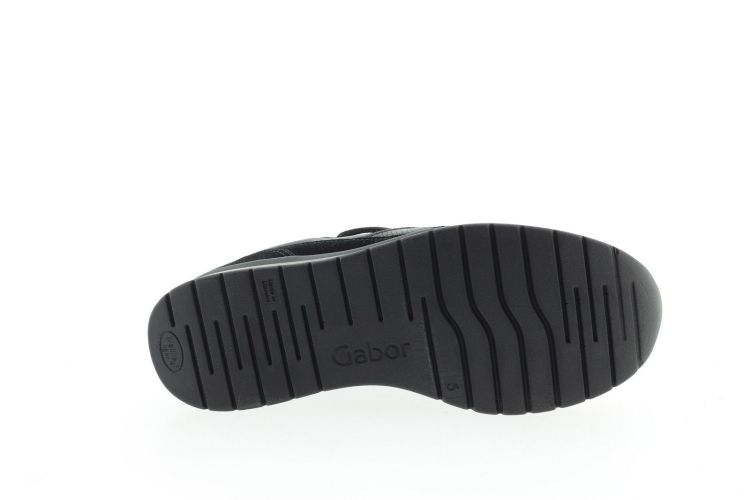 GABOR Sneaker Zwart Dames (6020.02.001 K - ) - Schoenen Slaets