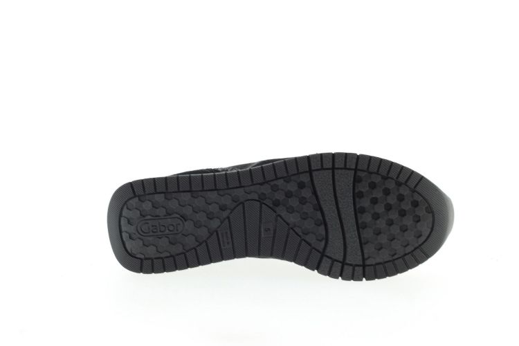GABOR Sneaker Zwart Dames (6022.02.001 - ) - Schoenen Slaets