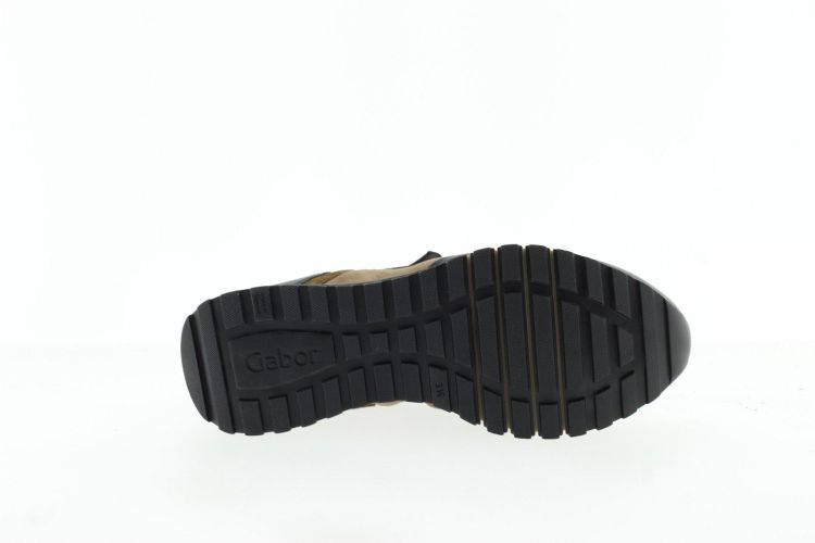 GABOR Sneaker Zwart Dames (6029.01.002 - ) - Schoenen Slaets