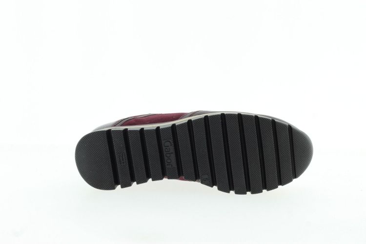 GABOR Sneaker BORDEAUX Dames (6030.01.005 - ) - Schoenen Slaets