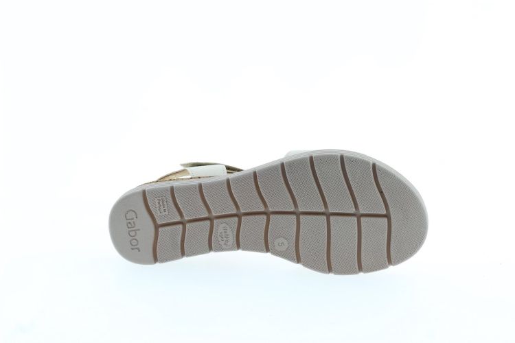 GABOR Sandaal Beige Dames (62.700.52 - ) - Schoenen Slaets